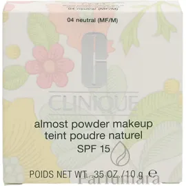 Clinique Almost Powder Makeup LSF 15 4 neutral