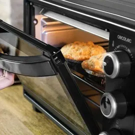 Cecotec Bake&Toast 2300 Schwarz