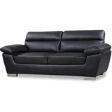Habitat et Jardin Einzelsofa, dallas Schwarz