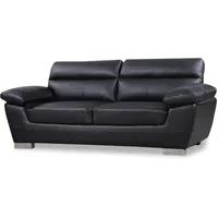 Habitat et Jardin Einzelsofa, dallas Schwarz