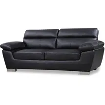 Habitat et Jardin Einzelsofa, dallas Schwarz