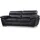 Habitat et Jardin Einzelsofa, dallas Schwarz