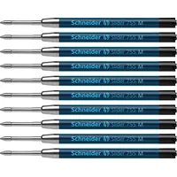 Schneider Kugelschreiber Schwarz 0,5 mm 10 St.