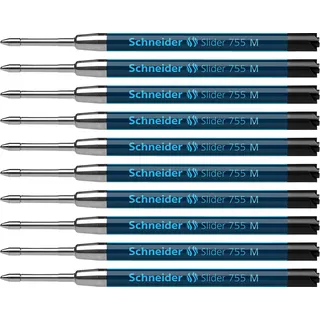 Schneider Kugelschreiber Schwarz 0,5 mm 10 St.