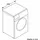 Siemens WM14N123 iQ 300 Waschmaschine (7 kg, 1400 U/min)