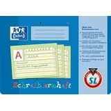 Oxford Schreiblernheft A4 Lineatur SL 16 Blatt hellblau