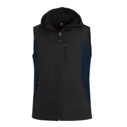 FHB® Softshellweste JUSTUS, marine/schwarz 79110 , 1 Stück, Größe: XL