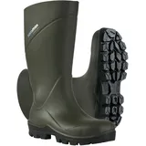 Nora Sicherheits-Gummistiefel Grün 48
