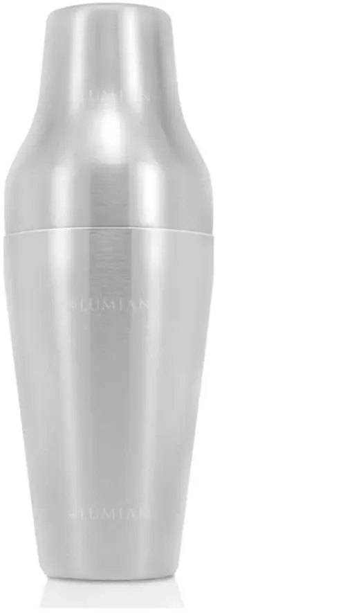 Parisian Shaker Titan / 2 teilig - 700 ml - Silber matt - Silber matt