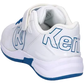 Kempa Attack 2.0 Junior Weiß/Blau 31