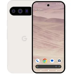 Google Pixel 9 Pro XL 256GB Porcelain 17,1cm (6,7") LTPO-OLED Display, Android 14 / Pixel UI, 50MP Triple-Kamera