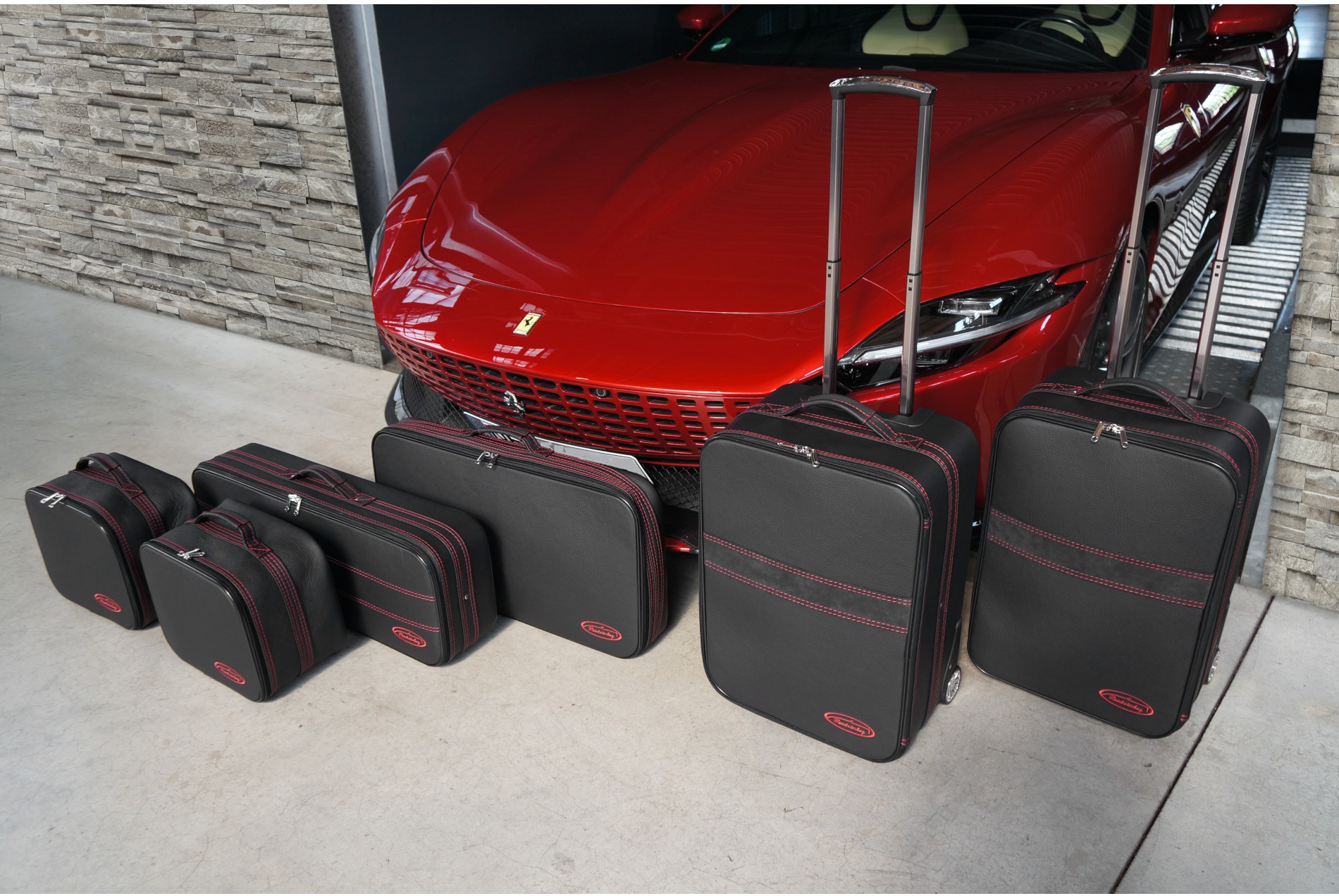 Roadsterbag Ferrari Roma - 1-tlg. Zusatzkoffer Koffer24