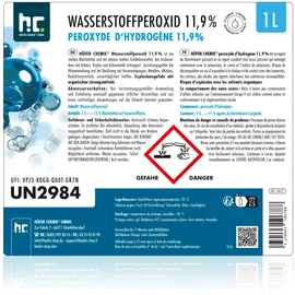 Höfer Chemie Wasserstoffperoxid 11,9% 1 l