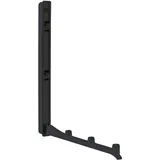 Siro Klapphaken Came - schwarz matt