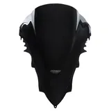 エムアールエー(mra) Racingscheibe Verkleidungsscheibe Schwarz für YZF R1 2007-2008