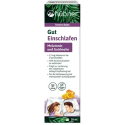 Gut einschlafen Spray