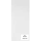 Alfer Design-Platte, flexibel 1000 x 600 mm Kunststoff weiss glänzend