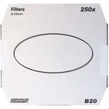 Bonamat Bravilor B20 Flachfilter Original 330 mm, 250 Stk, Kaffeefilter