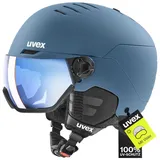 Uvex Wanted Visor Stone Blue matt 54-58 cm