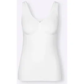 SPEIDEL Camisole gemoldet, INSHAPE Cotton 9035 Inshape Cotton 1er Packung weiß 48/50 - 48-50