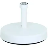 Siena Garden Schirmständer Fill Foot weiß, 25 kg