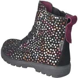 Ricosta Anni Klettstiefel Schwarz 33