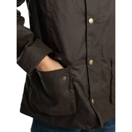BARBOUR Ashby Wachsjacke Grün 2