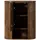 MASSIVMOEBEL24.DE Hängeschrank 55 x 30 x 65 cm Braun