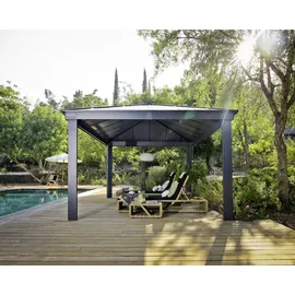 CANOPIA Dallas 4,88 x 3,64 m grau