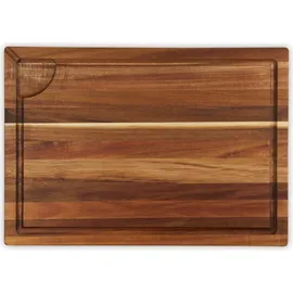 Le Creuset Schneidebrett Akazie 1-tlg. 50 x 35 cm Braun