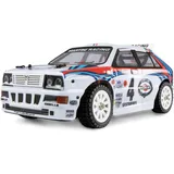AMEWI RC-Auto Hyper Go Lancia Delta HF Integrale 4WD RTR weiß (RTR Ready-to-Run)