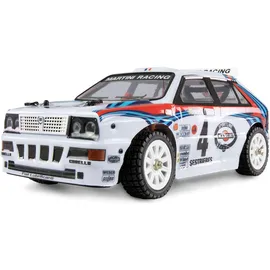 AMEWI RC-Auto Hyper Go Lancia Delta HF Integrale 4WD RTR weiß (RTR Ready-to-Run)