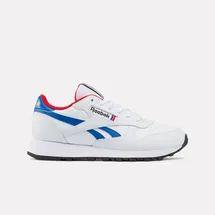 Reebok Classic Leather Cloud White / Vector Blue / Vector Red 37