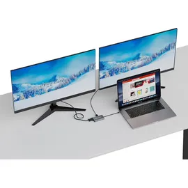 Conceptronic DONN21G 7-in-1 USB 3.2 Gen 1 Dockingstation