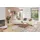 Cotta Ecksofa Komaris, Ecksofa, wahlweise mit RGB-LED-Beleuchtung und Bettfunktion/Bettkasten, weiß