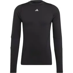 ADIDAS Herren Shirt TF CR LS TEE, BLACK, M