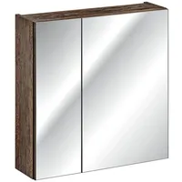 Lomadox - Spiegelschrank 60cm PUEBLA-56 in Vintage Oak Nb.,
