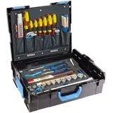 Gedore L-Boxx 136 Werkzeugsortiment 58-tlg. mehrfarbig 38,0 cm