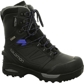 Salomon Damen Boots + Stiefel, Toundra Pro CSWP W Trekking-& Wanderstiefel, Schwarz, (36.5)