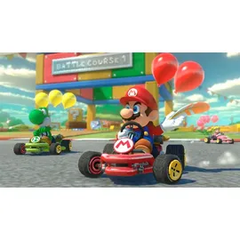 Nintendo Switch OLED weiß + Mario Kart 8 Deluxe