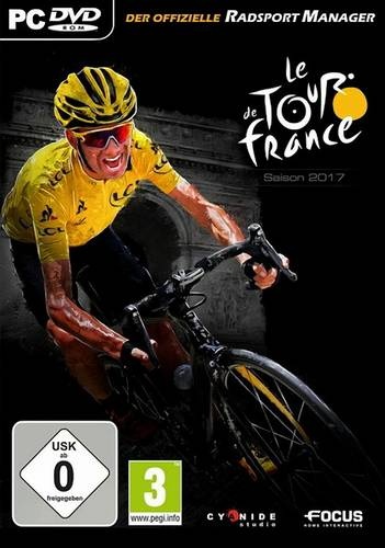 Le Tour de France 2017 - Der offizielle Radsport Manager PC Neu & OVP