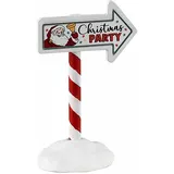 Lemax 34093 Christmas Party Sign