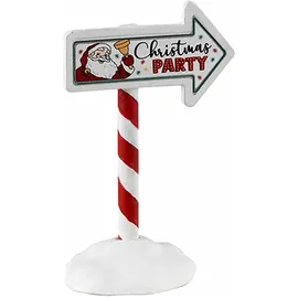 Lemax 34093 Christmas Party Sign
