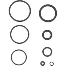 SR Suntour RS Oil Seal Kit RS18 Triair, schwarz (1 Set) - Silber