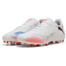 Puma Future 8 Play MG Herren puma white/puma black/glowing red 46