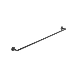 Dornbracht Meta Badetuchhalter 83080979-33 Stichmaß 800 mm, Breite 840 mm, schwarz matt