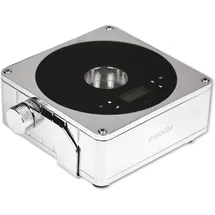 Eurolite AKKU IP Flat Light 1 Silber