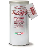 Entkoffeinierte Kaffeebohnendose Decaffeinato, 500 Gr | Kaffee aus ganzen Bo...