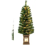 Costway Weihnachtsbaum künstlich grün 120 cm