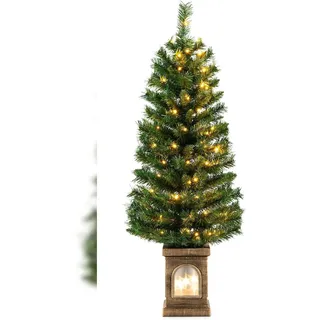 Costway Weihnachtsbaum künstlich grün 120 cm